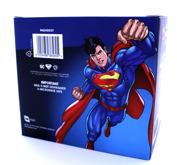 DC Comics Superman Tasse mit Thermo-Effekt von GB Eye Ltd.